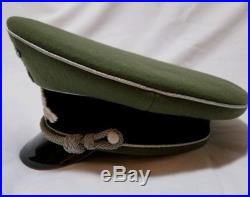 WW2 German Government Construction Corps Officer hat cap schirmmütze