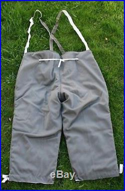 WW2 German Grey Waffen Winter Parka Trousers European made MADE IN GERMANY M