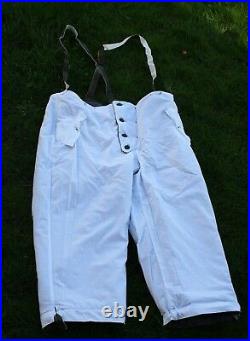 WW2 German Grey Waffen Winter Parka Trousers European made MADE IN GERMANY M