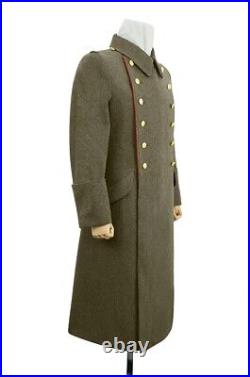 WW2 German Heer Afrikakorps DAK General Wool Greatcoat