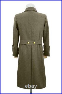 WW2 German Heer Afrikakorps DAK General Wool Greatcoat