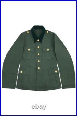 WW2 German Heer / Elite M36 General Summer HBT Service Tunic Jacket