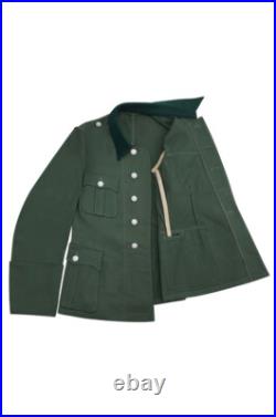 WW2 German Heer / Elite M36 Officer Summer HBT Service Tunic Jacket