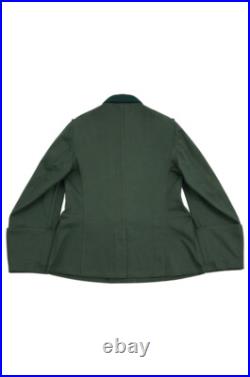 WW2 German Heer / Elite M36 Officer Summer HBT Service Tunic Jacket