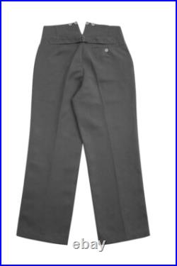 WW2 German Heer / Elite M36 Stone Grey Gabardine Trousers