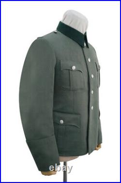 WW2 German Heer/Elite M36 officer Gabardine service tunic Jacket