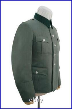 WW2 German Heer/Elite M36 officer Gabardine service tunic Jacket 3XL