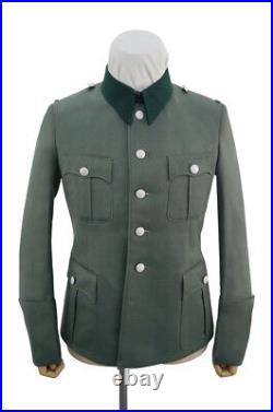 WW2 German Heer/Elite M36 officer Gabardine service tunic Jacket XL