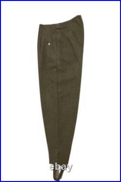 WW2 German Heer / Elite M42 Brown Wool Trousers
