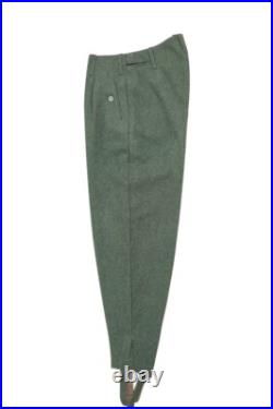 WW2 German Heer / Elite M42 Field Grey Wool Trousers