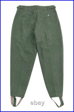 WW2 German Heer / Elite M42 Field Grey Wool Trousers