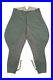 WW2 German Heer / Elite Officer Fieldgrey Wool Riding Breeches