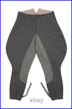 WW2 German Heer / Elite Officer Stone Grey Gabardine Breeches
