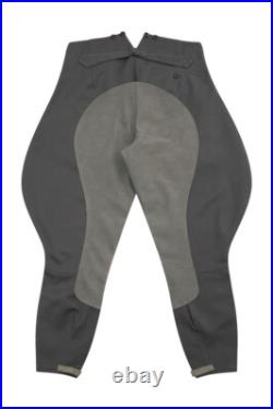 WW2 German Heer / Elite Officer Stone Grey Gabardine Breeches