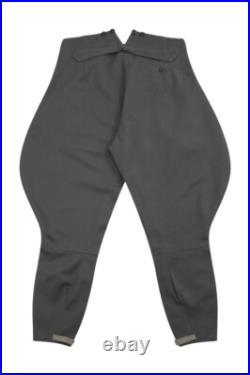 WW2 German Heer / Elite Officer Stone Grey Gabardine Breeches