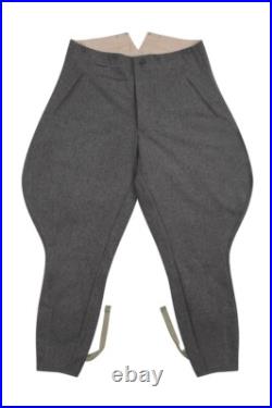 WW2 German Heer / Elite Officer Stone Grey Wool Breeches