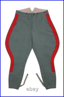 WW2 German Heer General Fieldgrey Gabardine Breeches