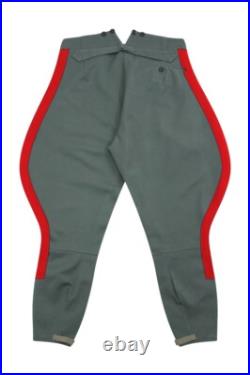 WW2 German Heer General Fieldgrey Gabardine Breeches