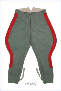 WW2 German Heer General Fieldgrey Wool Breeches