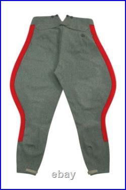 WW2 German Heer General Fieldgrey Wool Breeches