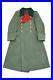 WW2 German Heer General Fieldgrey Wool Greatcoat With Pipe