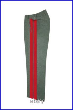 WW2 German Heer General Fieldgrey Wool Straight Trousers