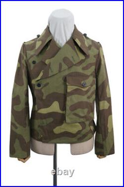 WW2 German Heer Italian camo panzer wrap jacket type II