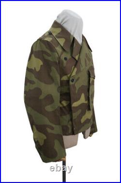 WW2 German Heer Italian camo panzer wrap jacket type II