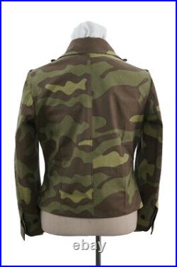 WW2 German Heer Italian camo panzer wrap jacket type II