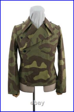 WW2 German Heer Italian camo panzer wrap jacket type I