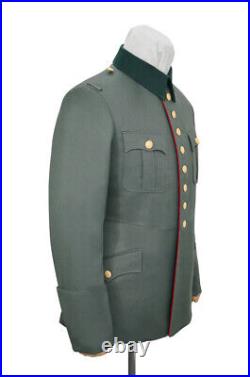 WW2 German Heer M27 General Gabardine piped service tunic jacket II