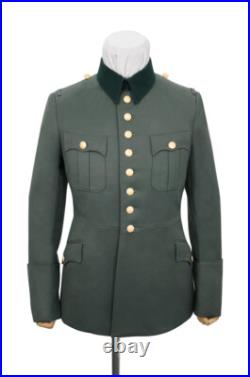 WW2 German Heer M27 General Gabardine service tunic Jacket II