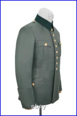 WW2 German Heer M27 General Gabardine service tunic Jacket II
