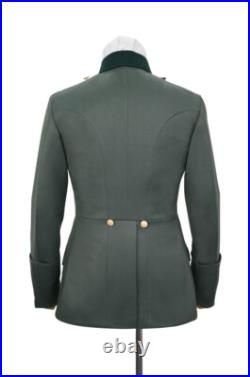WW2 German Heer M27 General Gabardine service tunic Jacket II