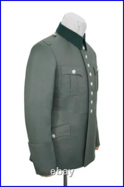 WW2 German Heer M27 Officer Gabardine service tunic Jacket II