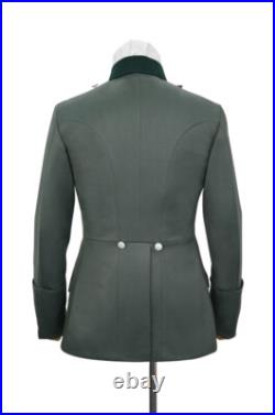 WW2 German Heer M27 Officer Gabardine service tunic Jacket II