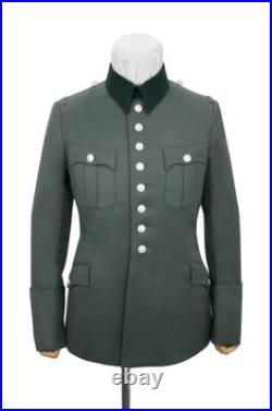 WW2 German Heer M27 Officer Gabardine service tunic Jacket I