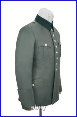 WW2 German Heer M27 Officer Gabardine service tunic Jacket I