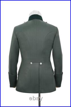 WW2 German Heer M27 Officer Gabardine service tunic Jacket I
