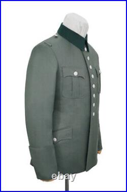 WW2 German Heer M27 Officer Gabardine service tunic Jacket I S