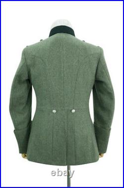 WW2 German Heer M27 Officer Wool service tunic Jacket II