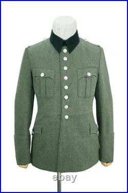 WW2 German Heer M27 Officer Wool service tunic Jacket II M