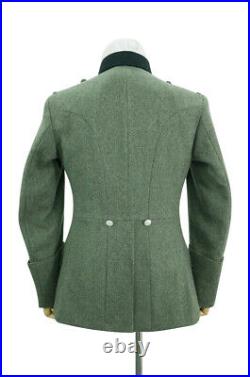 WW2 German Heer M27 Officer Wool service tunic Jacket II XL