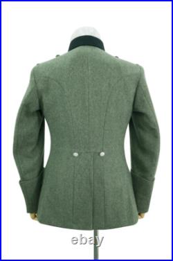 WW2 German Heer M27 Officer wool Jacket service tunic I