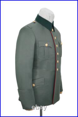 WW2 German Heer M28 General Gabardine piped service tunic Jacket II