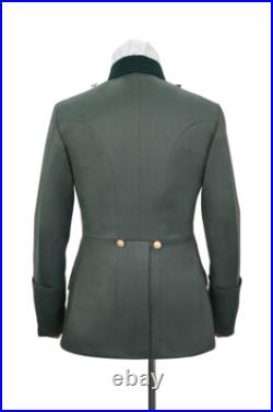 WW2 German Heer M28 General Gabardine piped service tunic Jacket II
