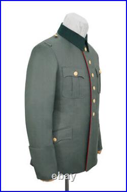 WW2 German Heer M28 General Gabardine piped service tunic jacket I