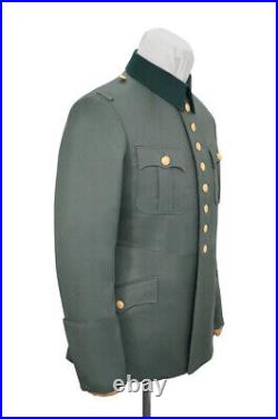 WW2 German Heer M28 General Gabardine service tunic Jacket II XL