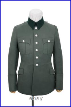 WW2 German Heer M28 Officer Gabardine service tunic Jacket II