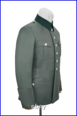 WW2 German Heer M28 Officer Gabardine service tunic Jacket II